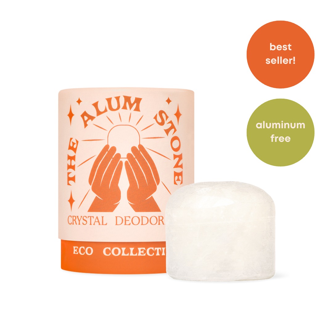Alum Stone Crystal Deodorant & Aftershave