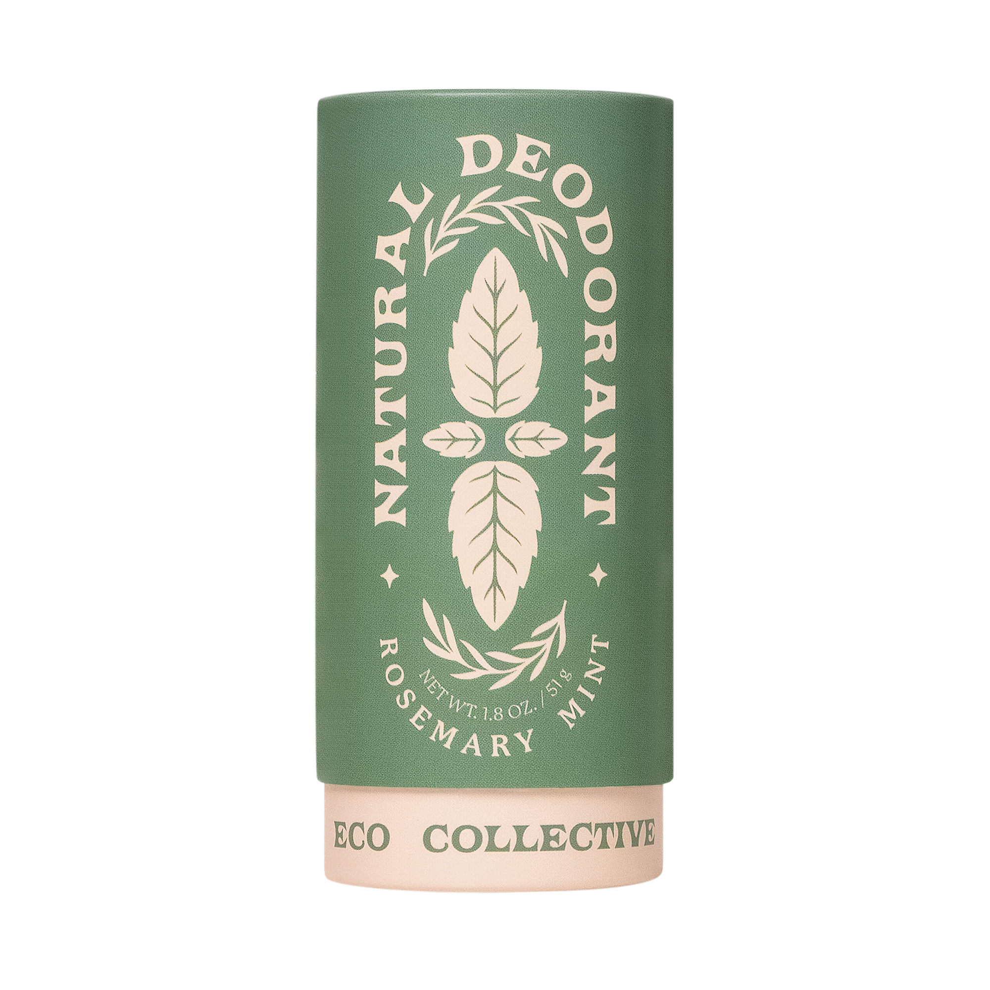 Bare Naked Botanicals - Rosemary Mint Natural Deodorant